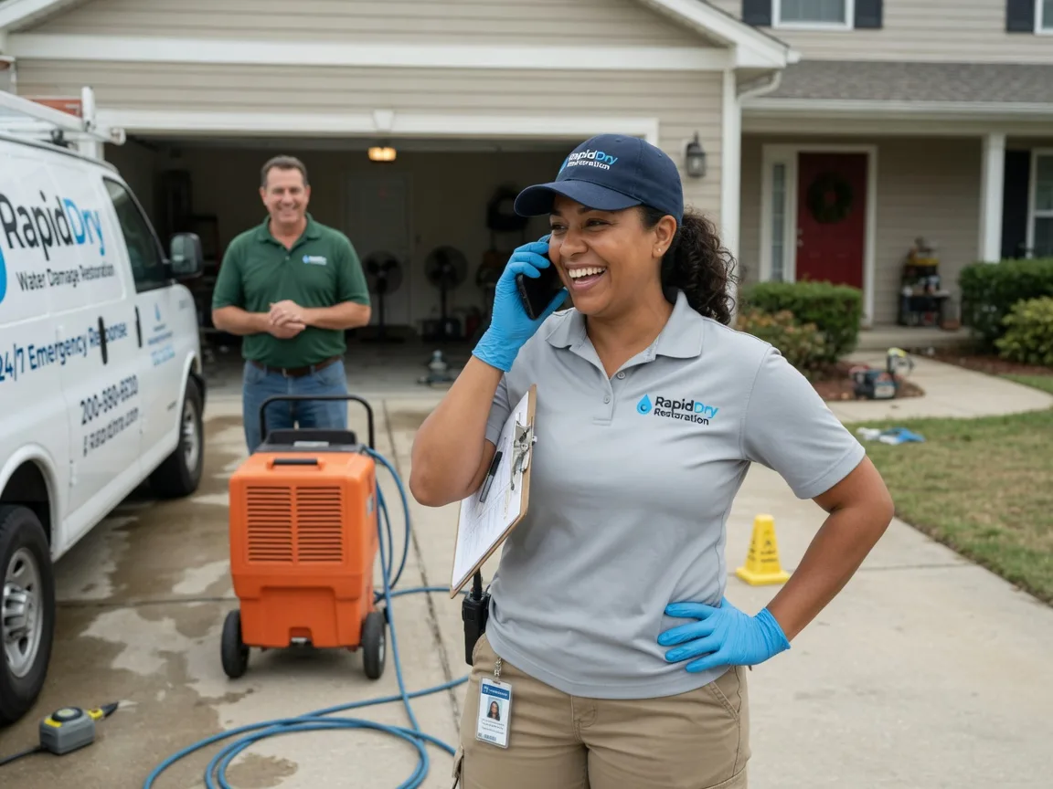 Water Damage Restoration Hale Center, TX FAQs